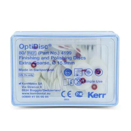 Kerr OptiDisc™ X- Coarse - Div. Maten (80 st.)-Kerr-4199-Sordent