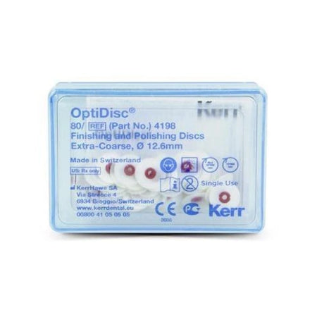 Kerr OptiDisc™ X- Coarse - Div. Maten (80 st.)-Kerr-4198-Sordent