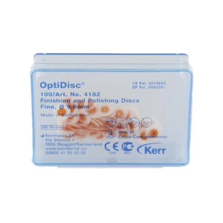 Kerr OptiDisc™ Polijstschijfjes 9.6 mm - Div. Opties (100 st.)-Kerr-4182-Sordent