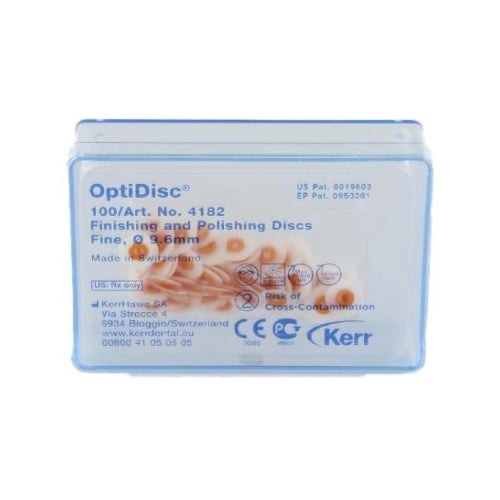 Kerr OptiDisc™ Polijstschijfjes 9.6 mm - Div. Opties (100 st.)-Kerr-4182-Sordent