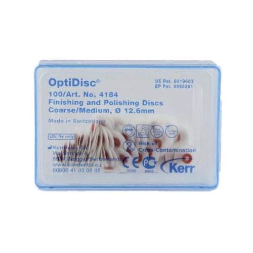 Kerr OptiDisc™ Polijstschijfjes 12,6 mm - Div. Opties (100 st.)-Kerr-4184-Sordent