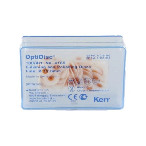 Kerr OptiDisc™ Polijstschijfjes 12,6 mm - Div. Opties (100 st.)-Kerr-4185-Sordent