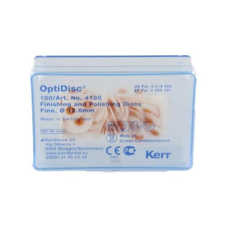 Kerr OptiDisc™ Polijstschijfjes 12,6 mm - Div. Opties (100 st.)-Kerr-4185-Sordent