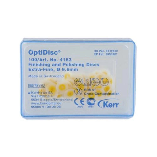 Kerr OptiDisc™ Polijstschijfjes 9.6 mm - Div. Opties (100 st.)-Kerr-4183-Sordent