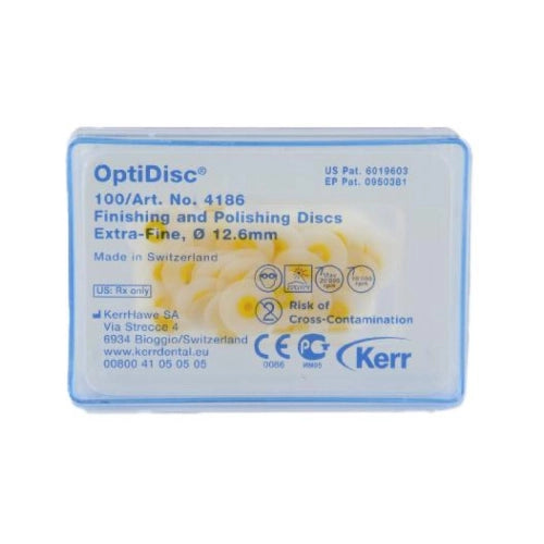 Kerr OptiDisc™ Polijstschijfjes 12,6 mm - Div. Opties (100 st.)-Kerr-4186-Sordent
