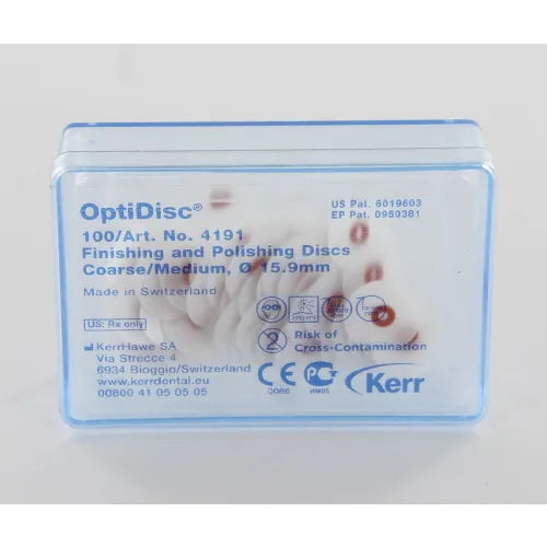 Kerr OptiDisc™ 15.9 mm - Div. Variant (100 st.)-Kerr-4191-Sordent