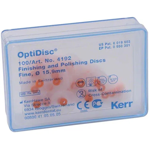 Kerr OptiDisc™ 15.9 mm - Div. Variant (100 st.)-Kerr-4192-Sordent