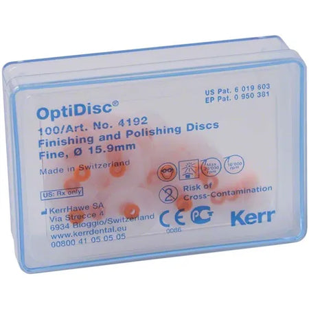 Kerr OptiDisc™ 15.9 mm - Div. Variant (100 st.)-Kerr-4192-Sordent