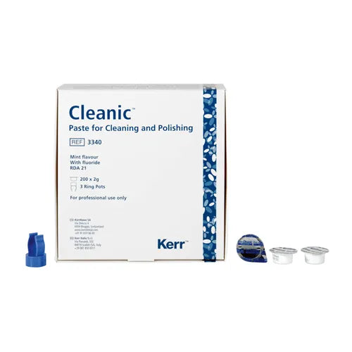 Kerr Cleanic™ Polijstpasta met Fluoride Single Dose (200 x 2 g)-Kerr-Sordent