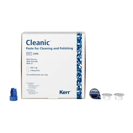 Kerr Cleanic™ Polijstpasta met Fluoride Single Dose (200 x 2 g)-Kerr-Sordent