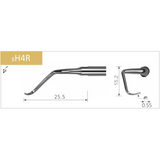Xpedent Scaler Tip voor Satelec - Div. Maten-Xpedent-H4r-Sordent