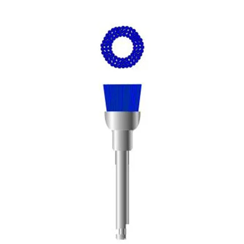 Stoddard SMART™ Prophy Polijstborstels Nylon RA Blauw Hard (50 st.)-Stoddard-Sordent