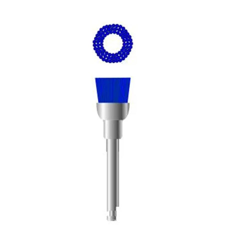 Stoddard SMART™ Prophy Polijstborstels Nylon RA Blauw Hard (50 st.)-Stoddard-Sordent