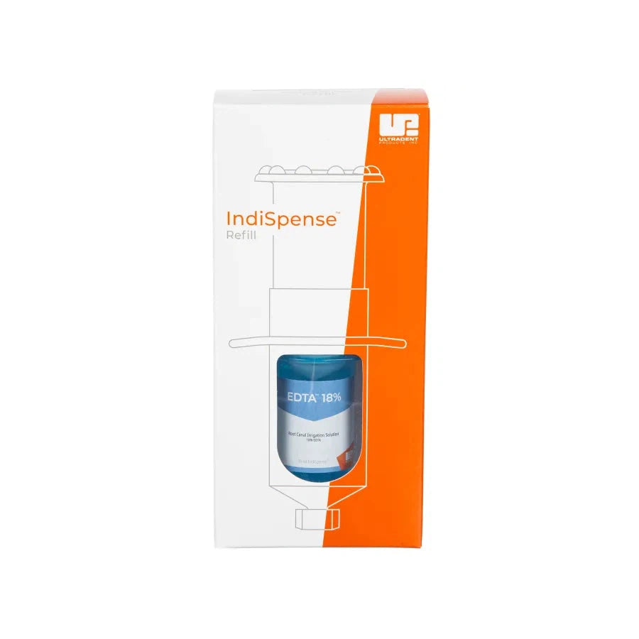 Ultradent™ EDTA 18% Solution IndiSpense Spuit Refill - (30 mL)-Ultradent-Sordent