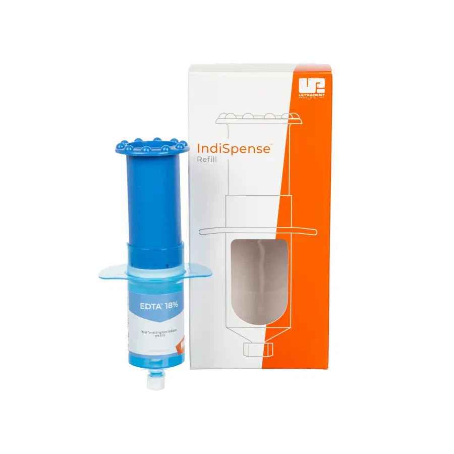 Ultradent™ EDTA 18% Solution IndiSpense Spuit Refill - (30 mL)-Ultradent-Sordent