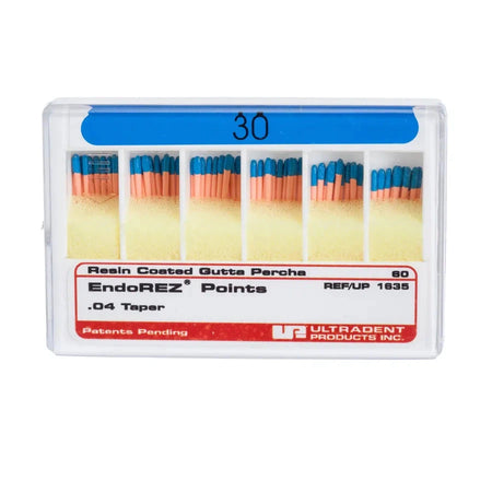 EndoREZ™ Points - Guttaperchapoints met Kunststoflaag - Diverse Maten-Ultradent-.04-30-Sordent
