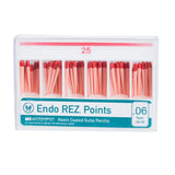 EndoREZ™ Points - Guttaperchapoints met Kunststoflaag - Diverse Maten-Ultradent-.06-25-Sordent
