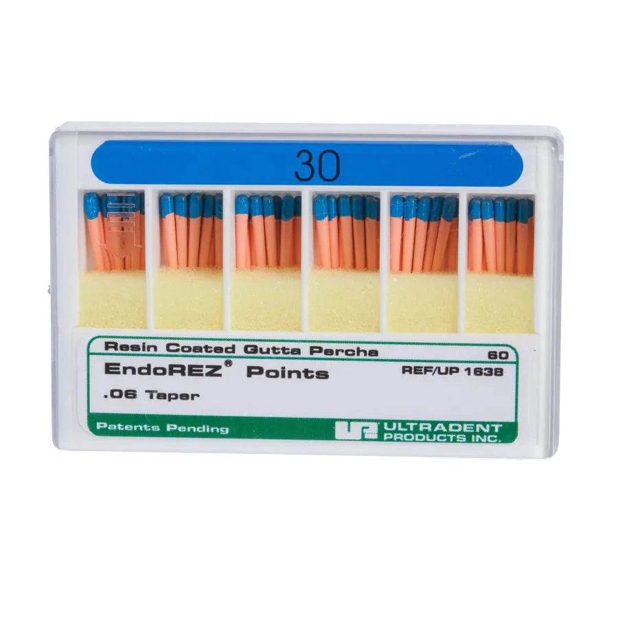 EndoREZ™ Points - Guttaperchapoints met Kunststoflaag - Diverse Maten-Ultradent-.06-30-Sordent