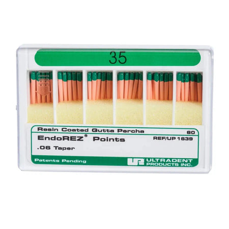 EndoREZ™ Points - Guttaperchapoints met Kunststoflaag - Diverse Maten-Ultradent-.06-35-Sordent