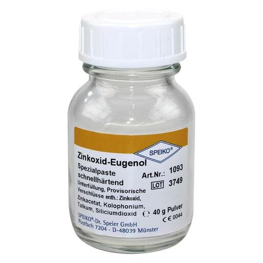 SPEIKO® Zinkoxide-Eugenol Speciale Pasta Poeder (40 g)-Speiko-Sordent