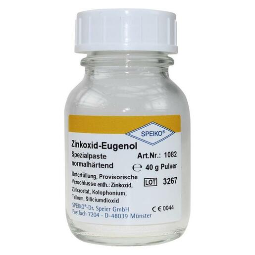 SPEIKO® Zinkoxide-Eugenol Speciale Pasta Poeder (40 g)-Speiko-Sordent