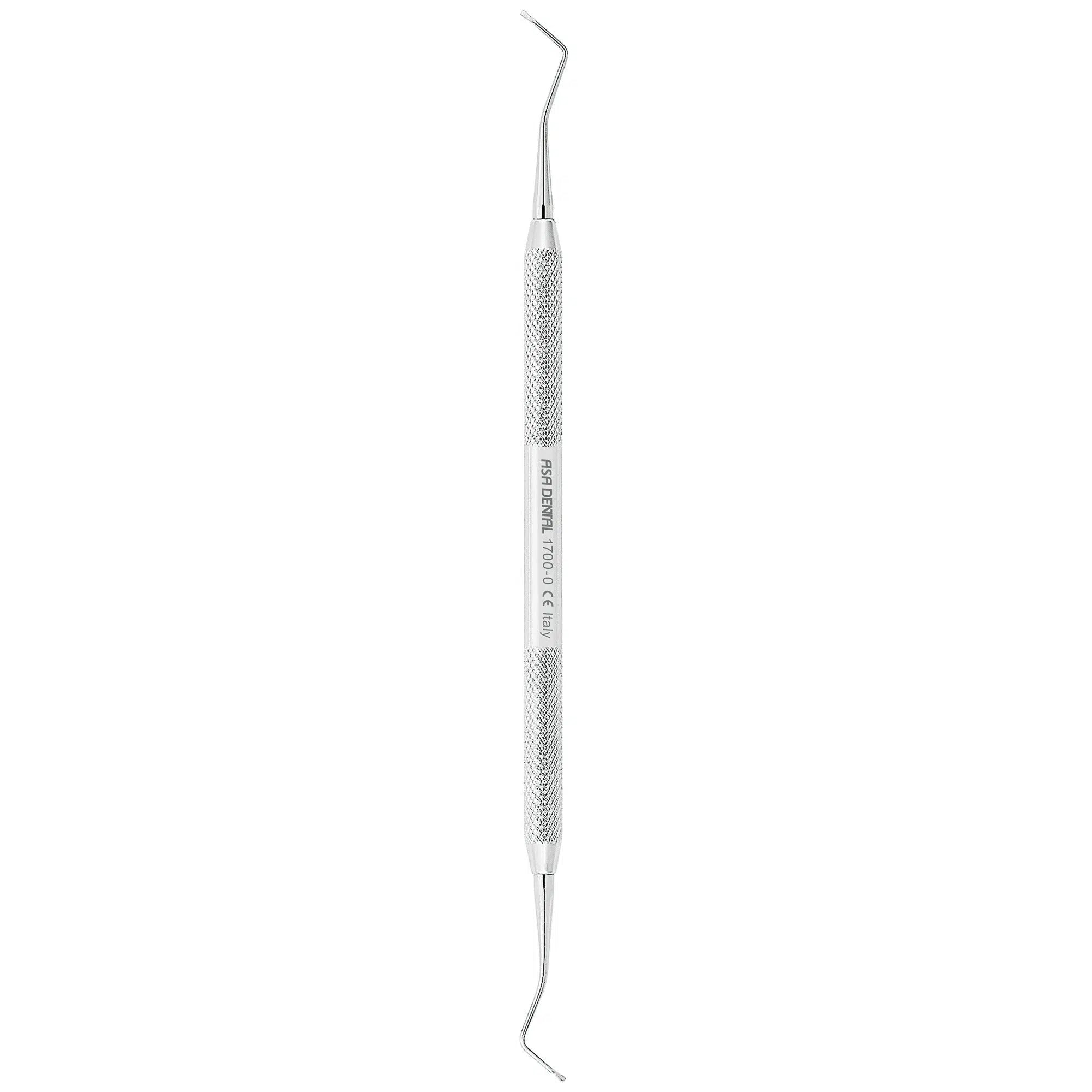 Asa Dental Excavator Asa60 #0 dubbeleindig (0,8 mm)-Instrumenten-Asa Dental S.p.A-Sordent