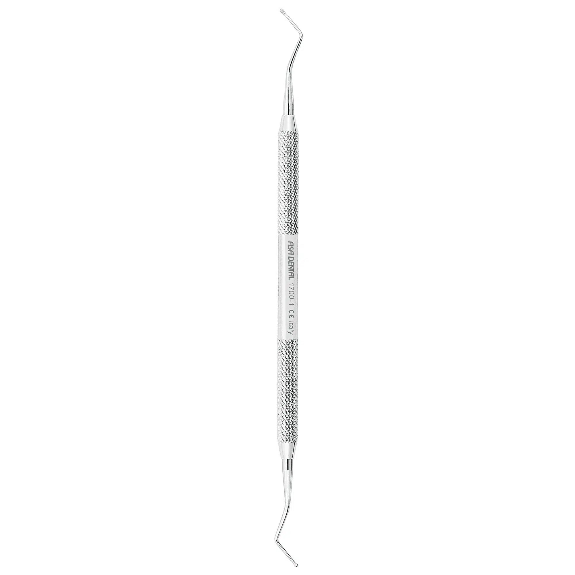 Asa Dental Excavator Asa60 #1 dubbeleindig (1,2 mm)-Instrumenten-Asa Dental S.p.A-Sordent