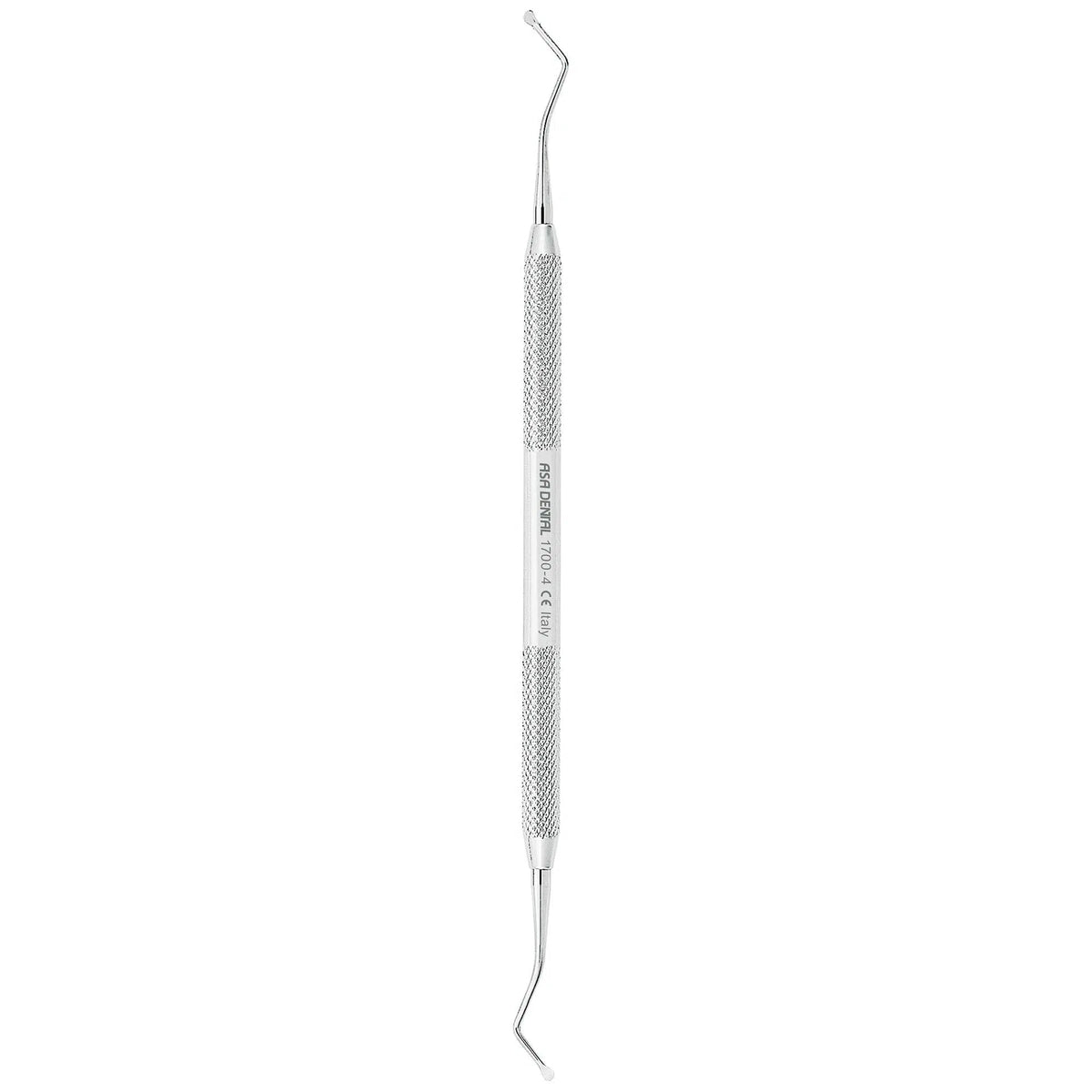 Asa Dental Excavator Asa60 #4 dubbeleindig (2 mm - 18 cm)-Instrumenten-Asa Dental S.p.A-Sordent