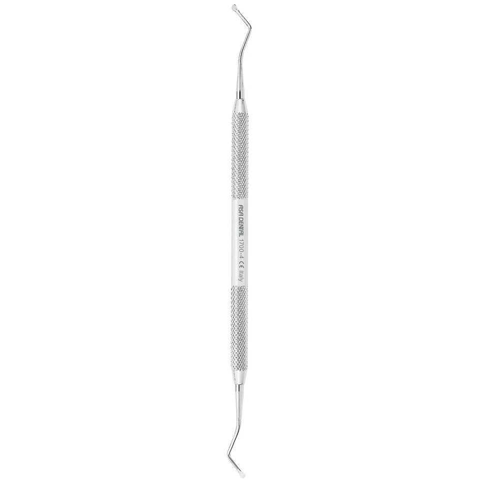 Asa Dental Excavator Asa60 #4 dubbeleindig (2 mm - 18 cm)-Instrumenten-Asa Dental S.p.A-Sordent