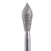 Horico Diamantboor Vlamvormig met punt FG 033 / 19 mm / 1,6 mm-Horico-Sordent