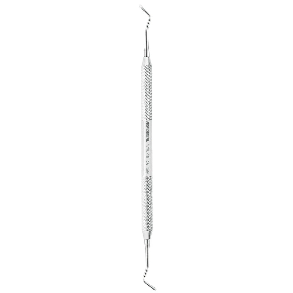 Asa Dental Excavator Asa60 #18 SS White dubbeleindig (1,2 mm)-Instrumenten-Asa Dental S.p.A-Sordent