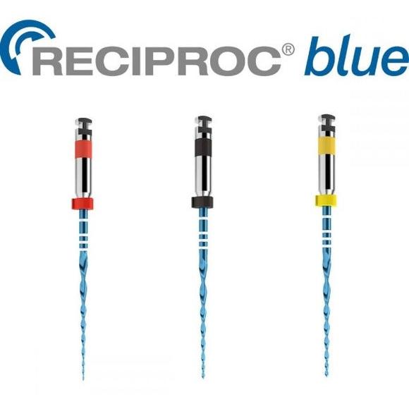 VDW Reciproc R25/25 mm Blue Files Steriel (6 st.) – Sordent