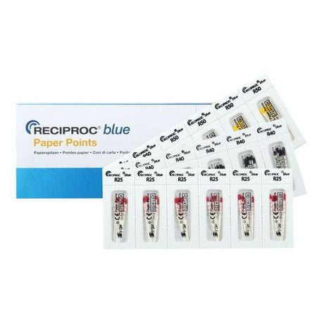 VDW Reciproc 29 mm Blue Gutta-Percha - Div. Opties (180 st.)-VDW-Assorted-Sordent