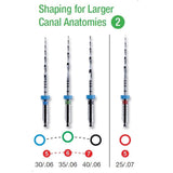 VDW Mtwo 30/.06 W21 31 mm Shape Warm Obturation (6 st.)-VDW-Sordent