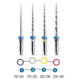 VDW Mtwo W16 21 mm Mix Nr. 10-25 (4 x 1 st.)-VDW-Sordent