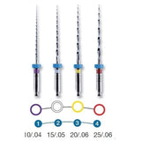 VDW Mtwo W16 25 mm Mix Nr.10.04/15.05/20.06/25.06 (4 x 1 st.)-VDW-Sordent