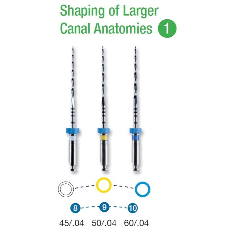 VDW Mtwo W16 25 mm Mix Nr.45.04/50.04/60.04 (3 x 2 st.)-VDW-Sordent