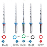 VDW Mtwo W16 25 mm Mix Nr.25.06/30.05/35.04/40.04/25.07 (6 st.)-VDW-Sordent