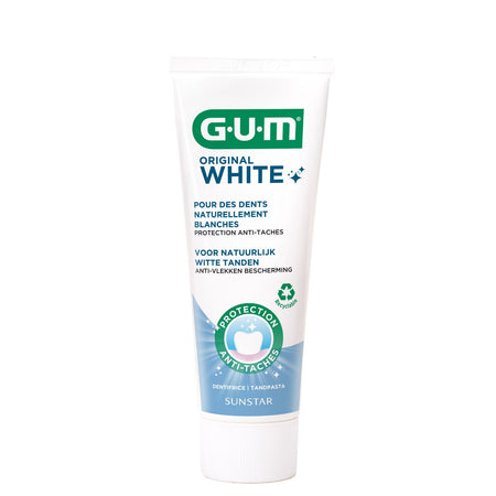 GUM® Original White Tandpasta - met Stain Clear™-ingrediënt (75 mL)-GUM-Sordent