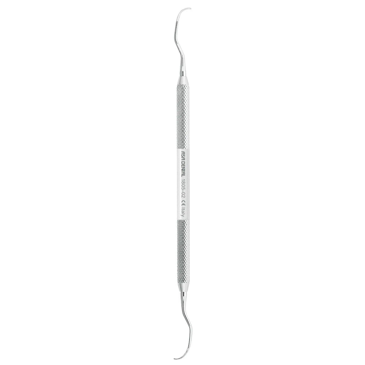 Asa Dental Curette Asa60 HU #1/2 Langer (Ø 6 mm - 17,5 cm)-Instrumenten-Asa Dental S.p.A-Sordent
