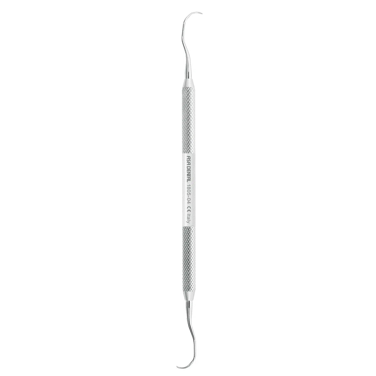 Asa Dental Curette Asa60 #3/4 Langer (Ø 6 mm - 17,5 cm)-Instrumenten-Asa Dental S.p.A-Sordent