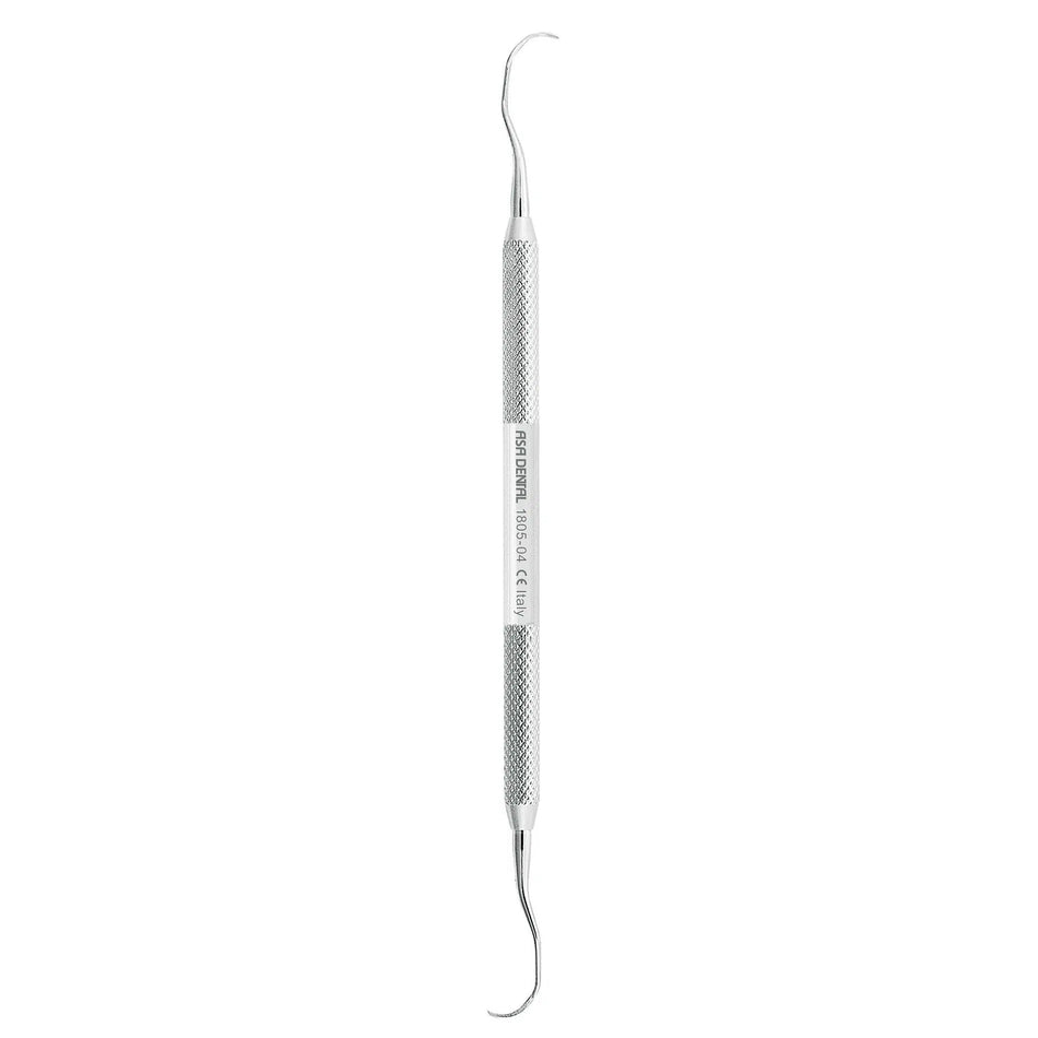Asa Dental Curette Asa60 #3/4 Langer (Ø 6 mm - 17,5 cm)-Instrumenten-Asa Dental S.p.A-Sordent