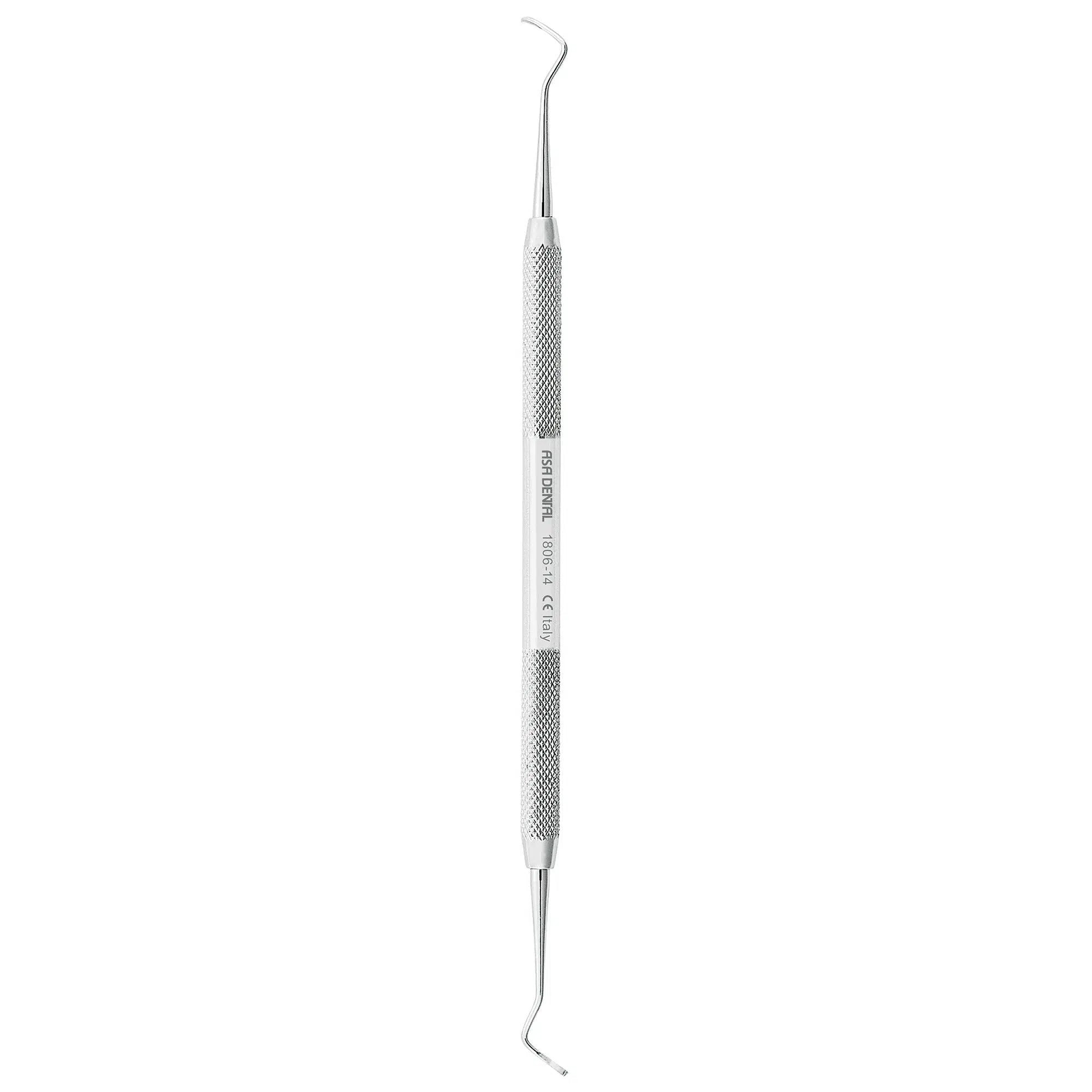 Asa Dental Periodontaal Curette #13/14 Columbia (10 cm)-Instrumenten-Asa Dental S.p.A-Sordent