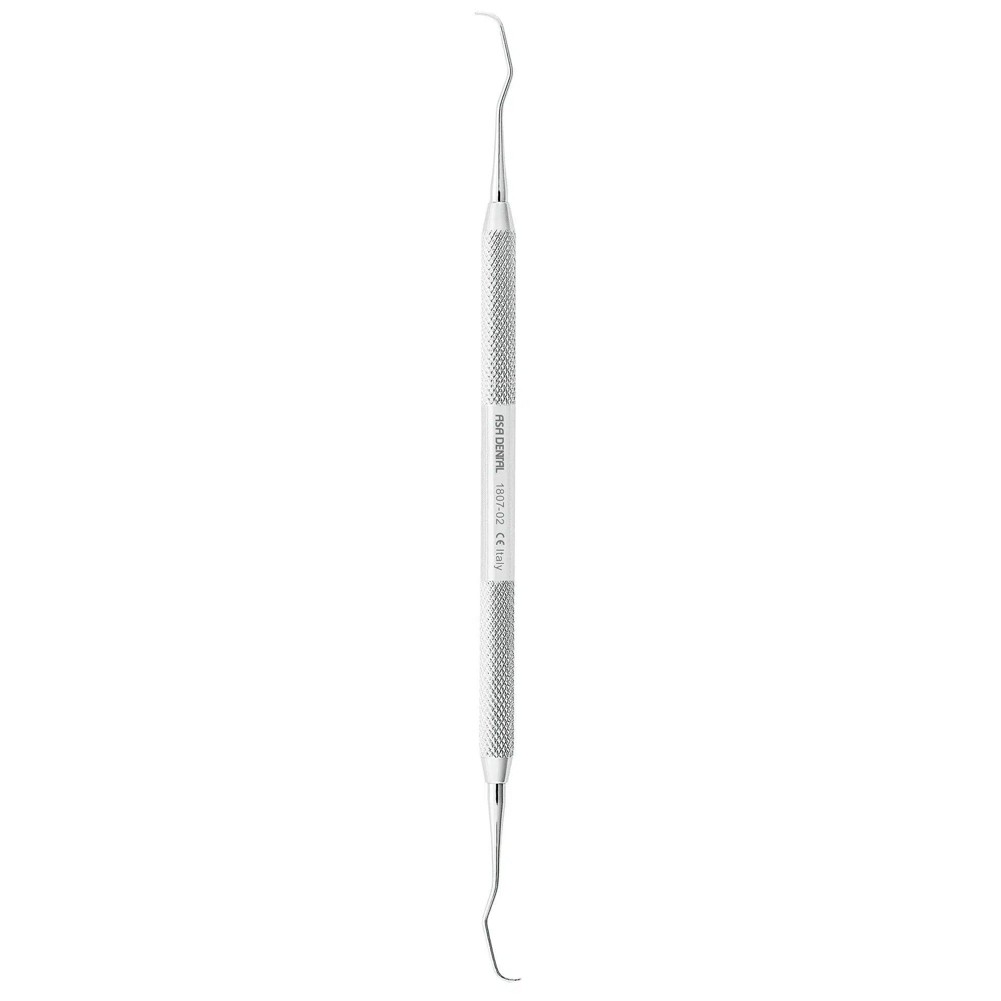 Asa Dental Gracey curette Asa60 #1/2 (ø 6,0 mm - 18 cm)-Instrumenten-Asa Dental S.p.A-Sordent