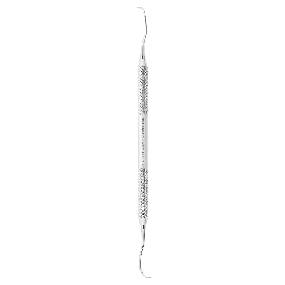 Asa Dental Gracey curette #11/14 - Mesiaal-Distaal (ø 6,0 mm - 17 cm)-Instrumenten-Asa Dental S.p.A-Sordent