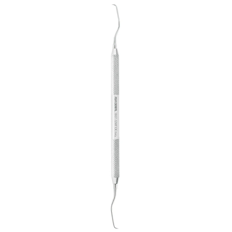 Asa Dental Gracey curette #11/12 - Type MF (ø 6,0 mm - 17 cm)-Instrumenten-Asa Dental S.p.A-Sordent
