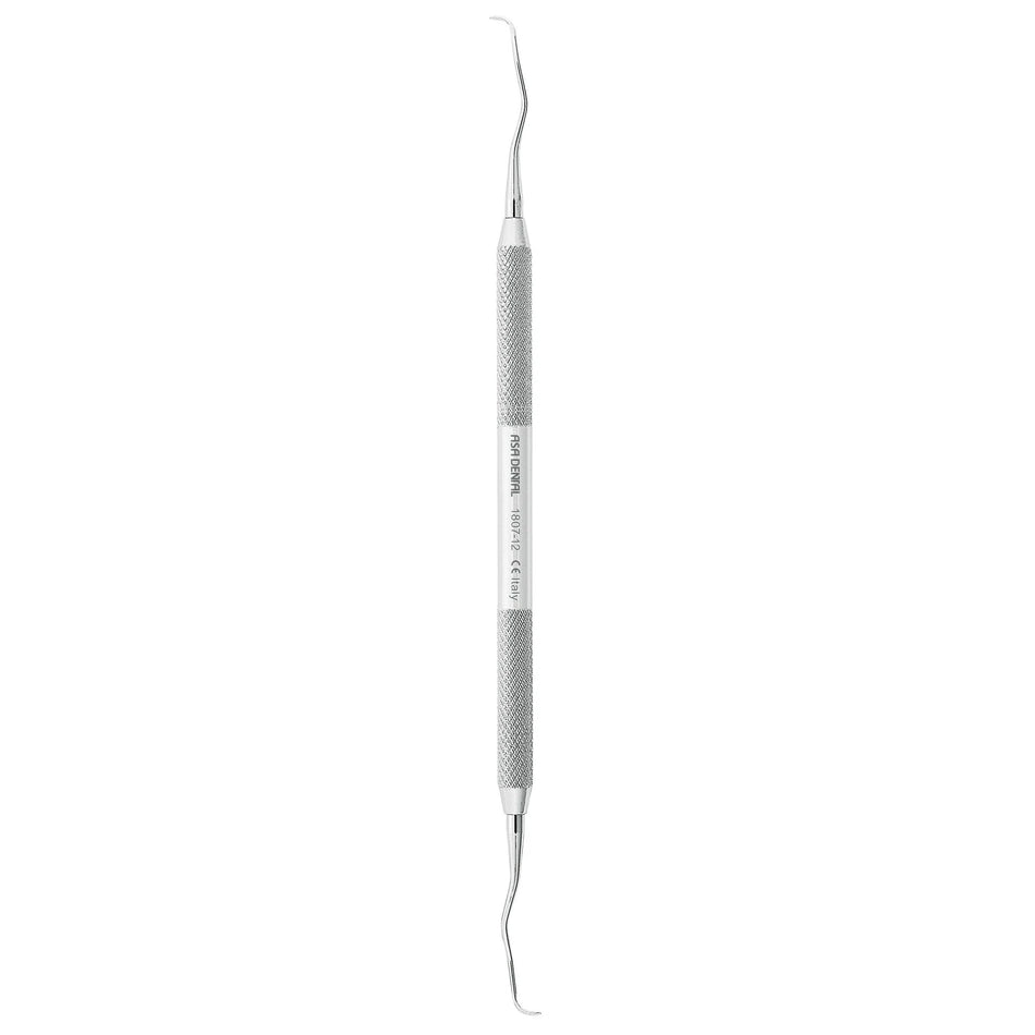 Asa Dental Gracey curette Asa60 #11/12 (ø 6,0 mm - 17 cm)-Instrumenten-Asa Dental S.p.A-Sordent