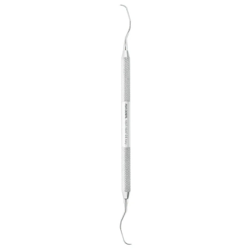 Asa Dental Gracey curette #15/16 - Type AF (ø 6,0 mm - 17 cm)-Instrumenten-Asa Dental S.p.A-Sordent
