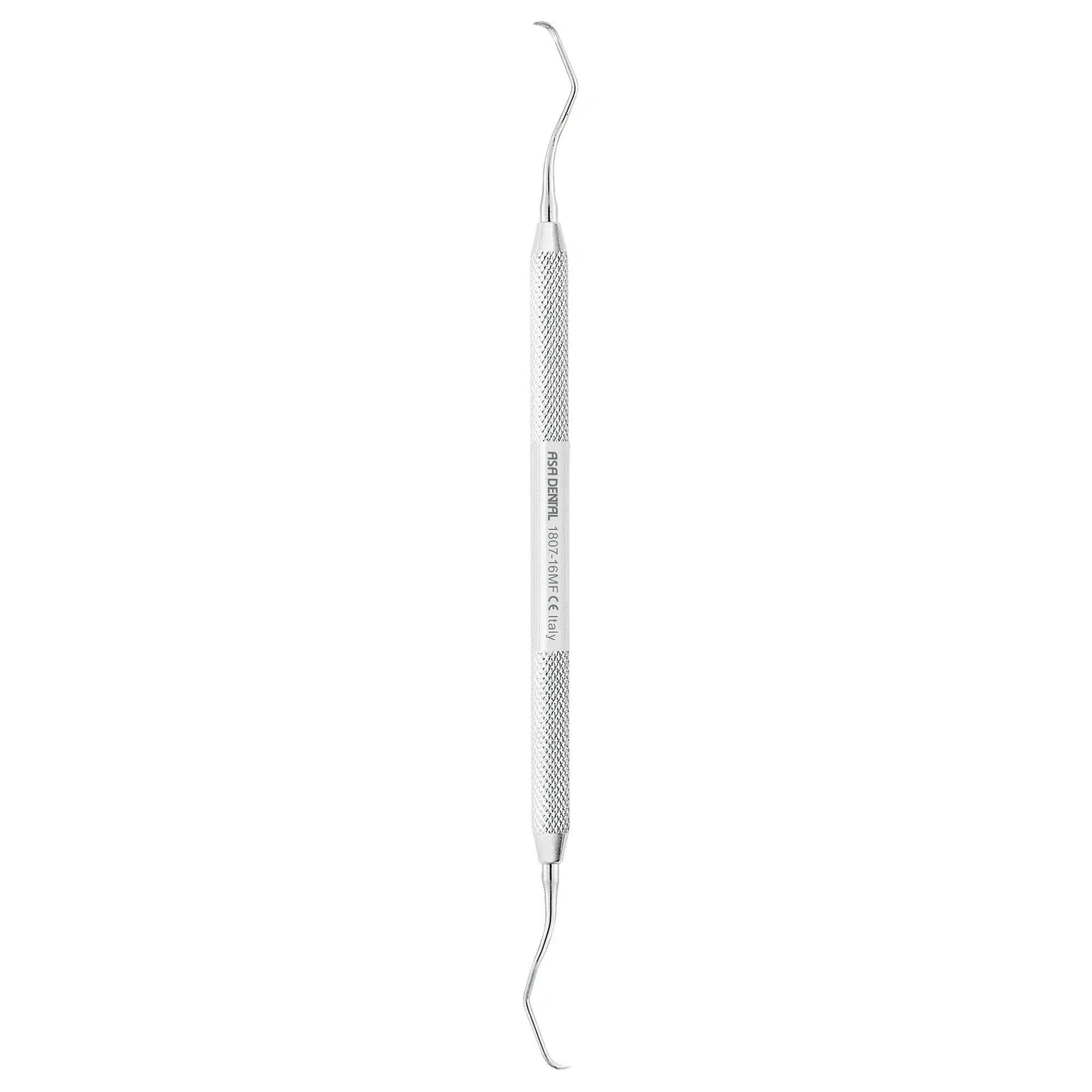 Asa Dental Gracey curette #15/16 - Type MF (ø 6,0 mm - 17 cm)-Instrumenten-Asa Dental S.p.A-Sordent