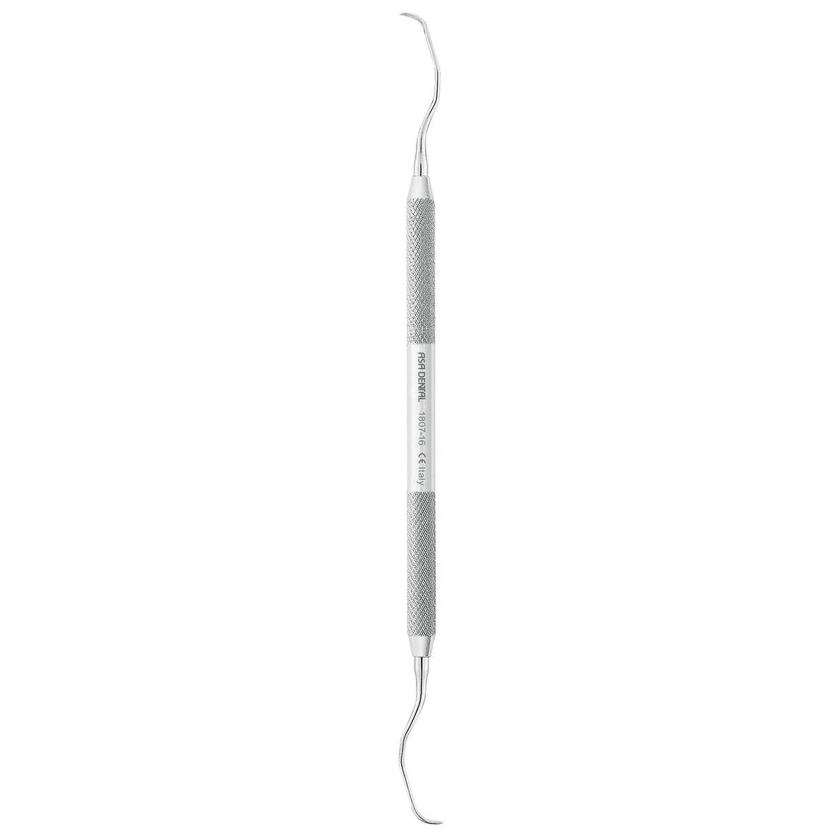Asa Dental Gracey curette Asa60 #15/16 (ø 6,0 mm - 17 cm)-Instrumenten-Asa Dental S.p.A-Sordent
